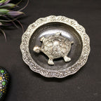 Tortoise Plate – Silver — view 5