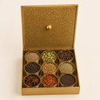 Masala Box Square (9-Compartment)