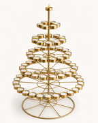 108 Tealight Spiral Stand