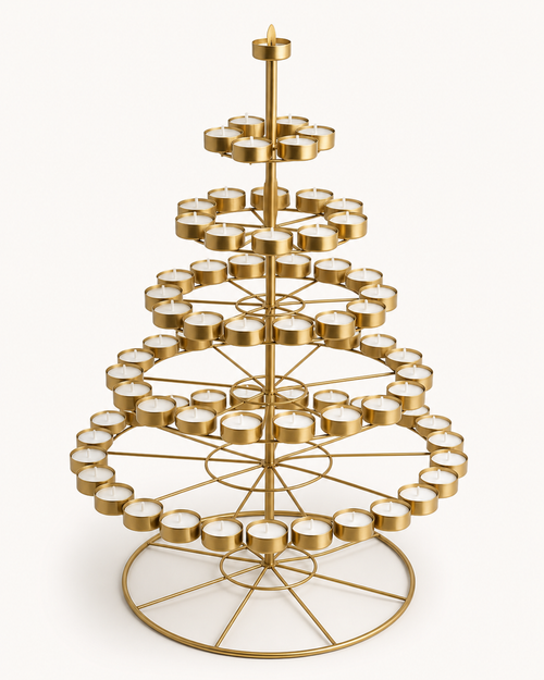 108 Tealight Spiral Stand