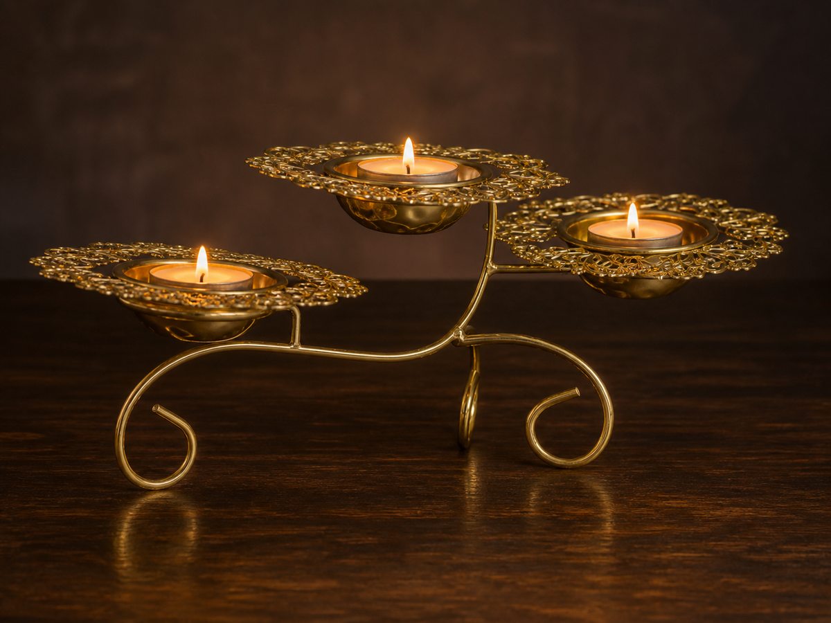 3-Way Urli Tealight Stand