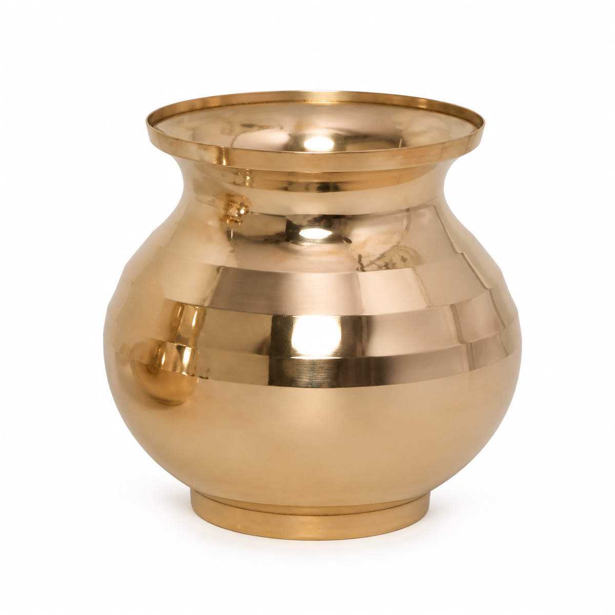 Brass Lota Fancy (Kalash) – Handcrafted Moradabad Brass