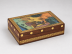 Sheesham Wood Painted Box – 4x5 inch