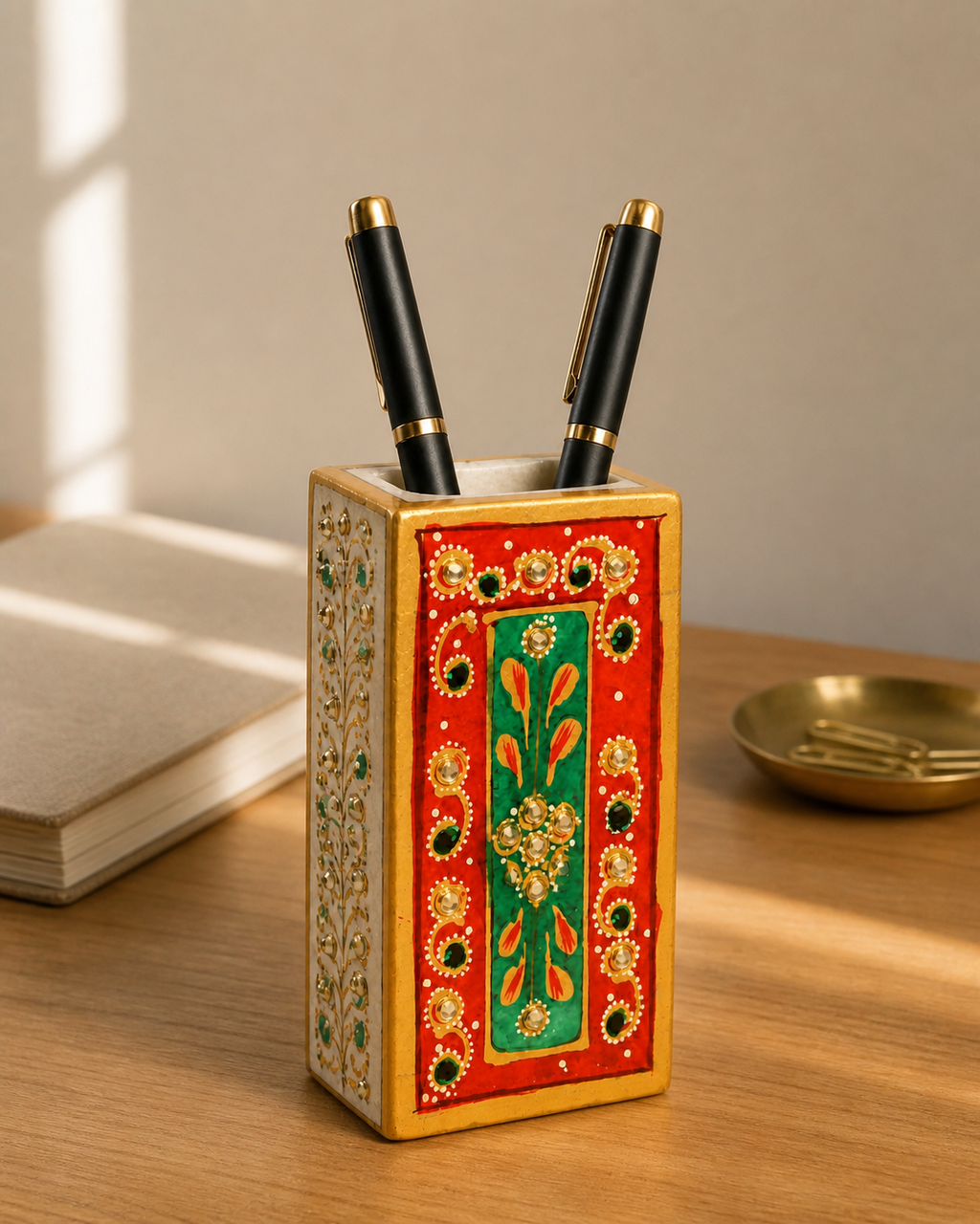 Marble Pen Stand