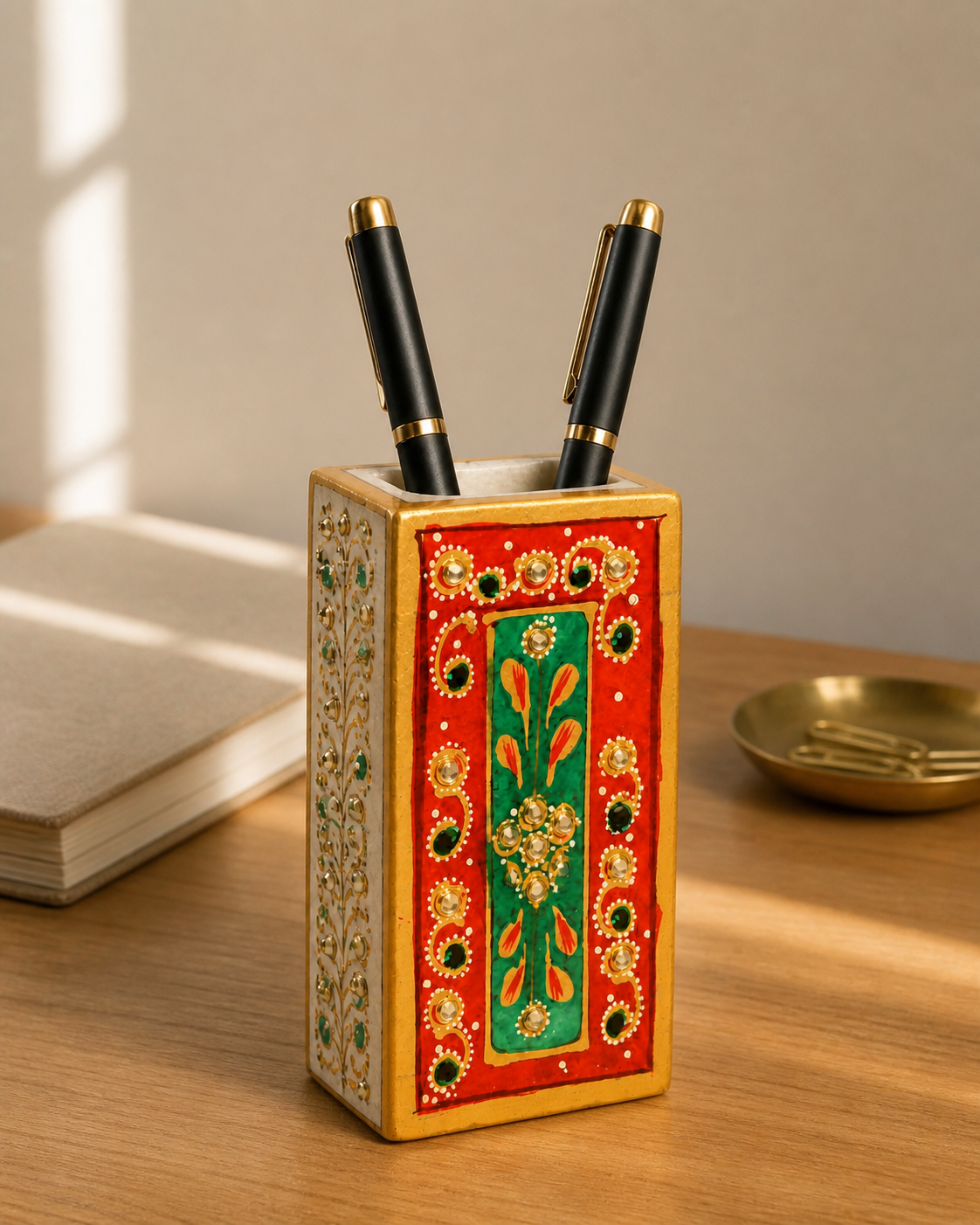 Marble Pen Stand