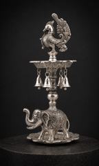 Elephant Samai Oil Lamp – 12 inch