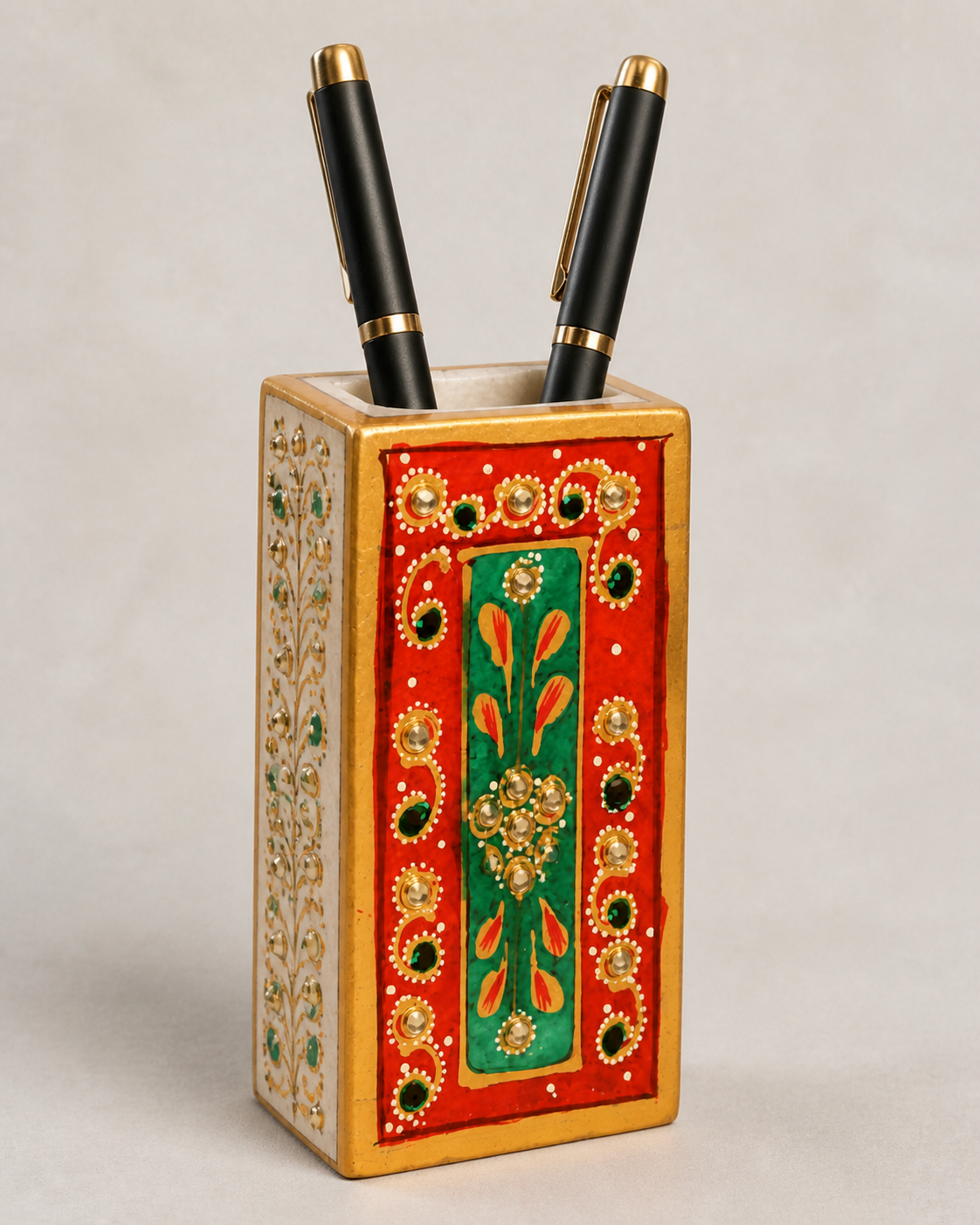 Marble Pen Stand