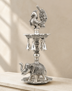 Elephant Samai Oil Lamp – 12 inch