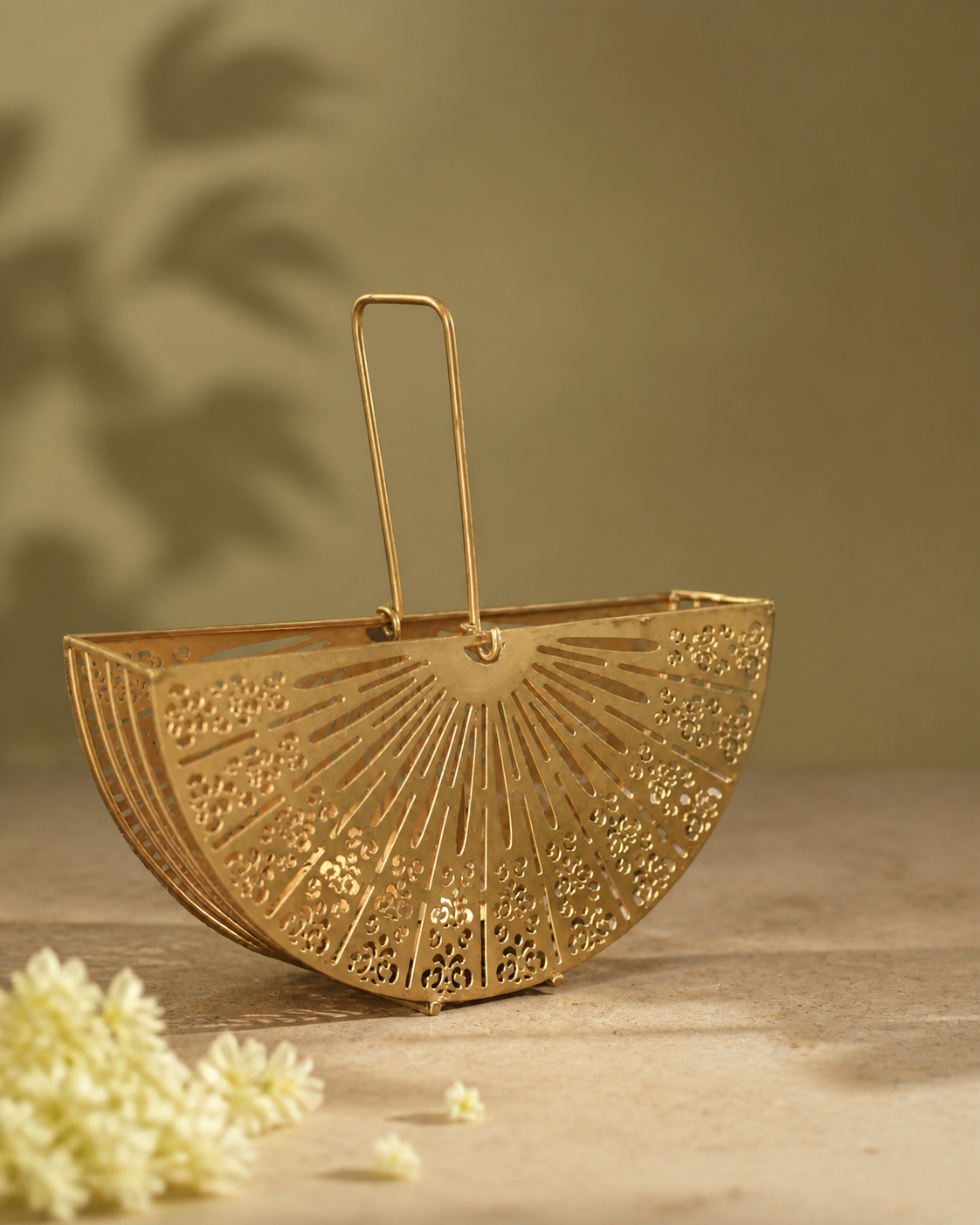 Half-Moon Hanging Lantern