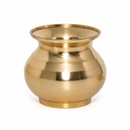 Brass Lota Fancy (Kalash) – Handcrafted Moradabad Brass