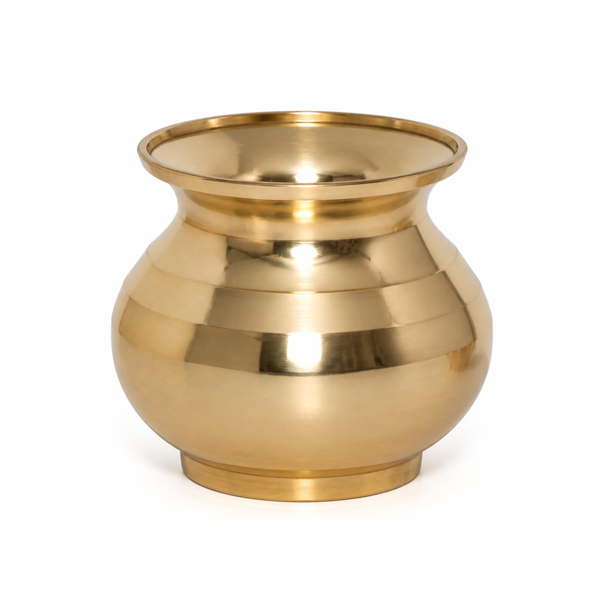 Brass Lota Fancy (Kalash) – Handcrafted Moradabad Brass