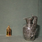Peacock Handle Flower Pot – Tall