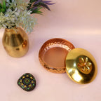 Chakiya Diya – Big — Antique gold tone