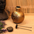 Golden Kuria Tealight Lantern – Small — view 2