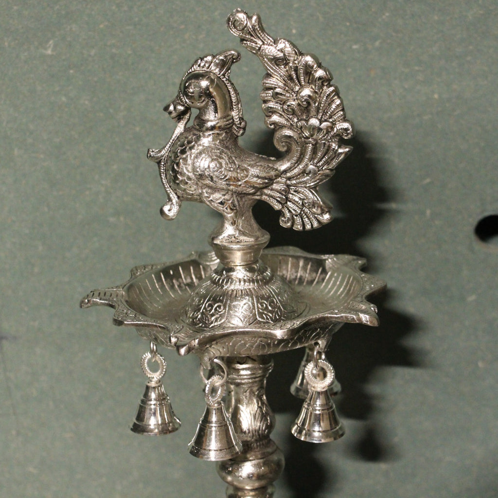 Elephant Samai Oil Lamp – 16 inch — view 4