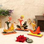 Sitting Musicians with Stand – Set of 3 — view 3