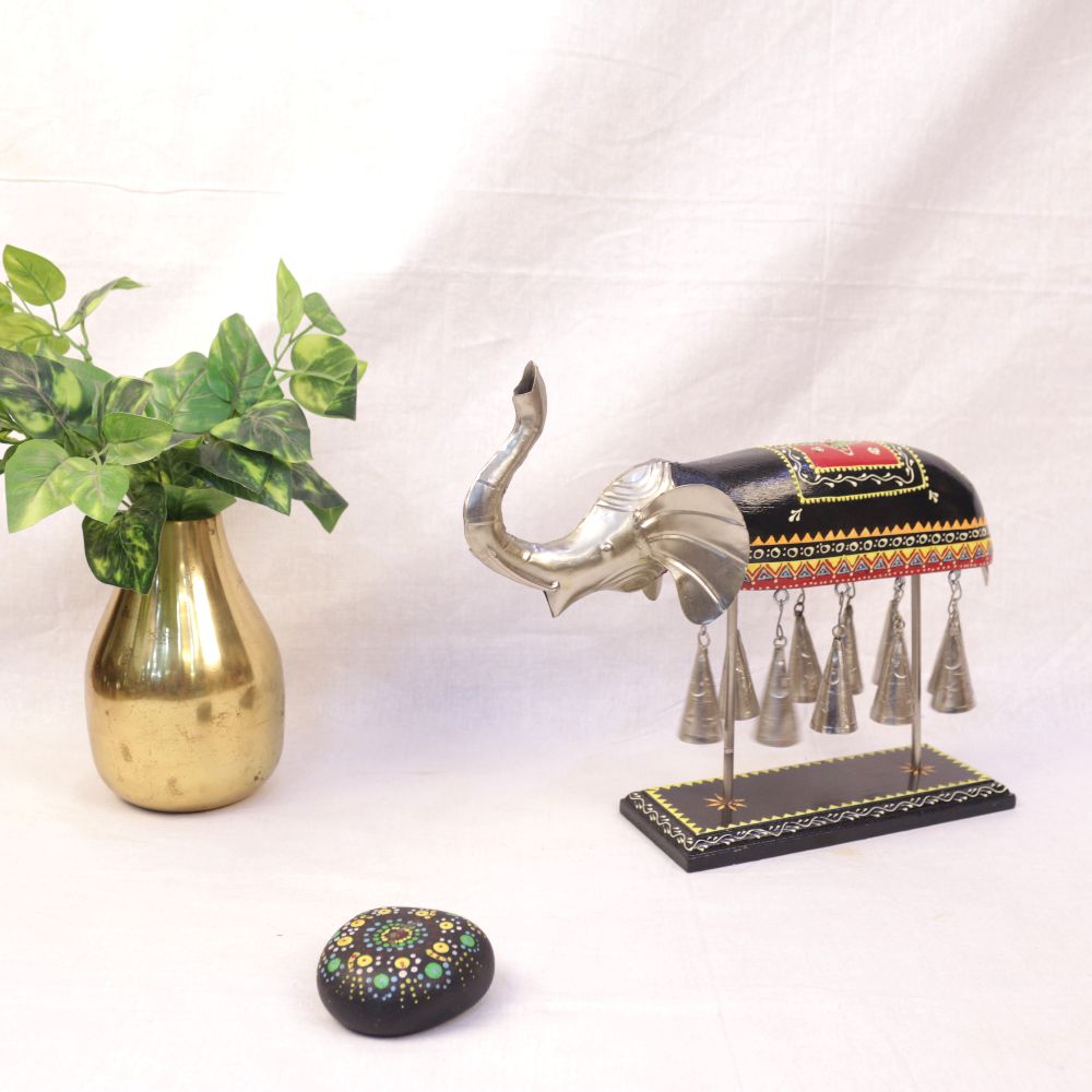 Painted Bell Elephant — view 3