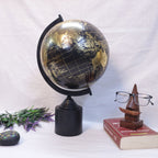 Black Desk Globe on Iron Stand – 16 inch — view 2