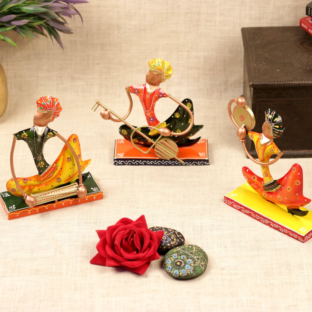 Sitting Musicians with Stand – Set of 3 — view 5