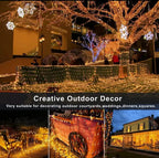 240 LED outdoor decorative mesh net lights