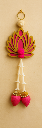 Lotus Rajnigandha Hanging Décor