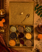 Masala Box Square 9-Compartment