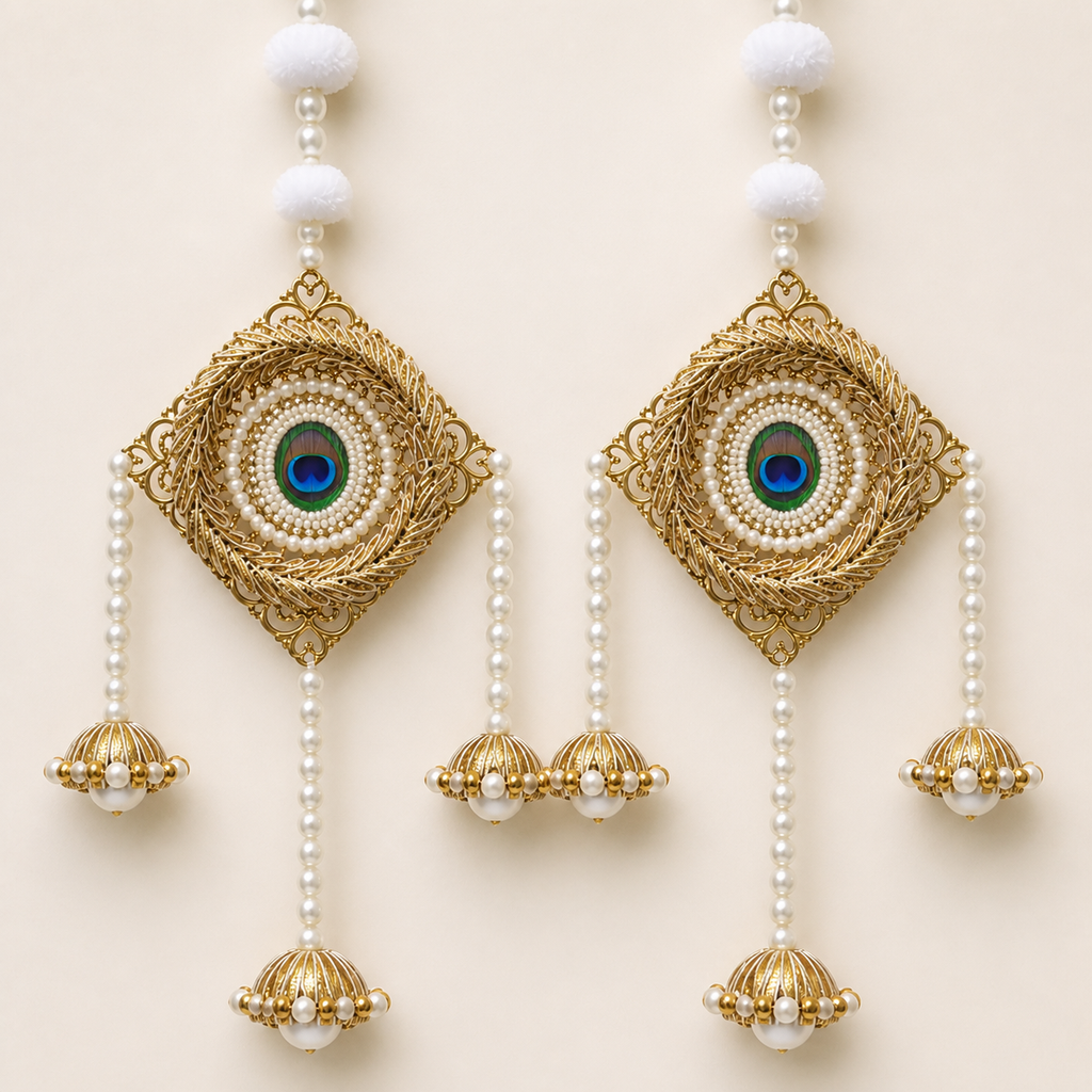 Morpankh latkan pair detail