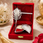 Plain Tilak Chopda Set, Boxed