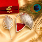 Plain Tilak Chopda Set, Boxed