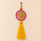 Pink chakra hanging
