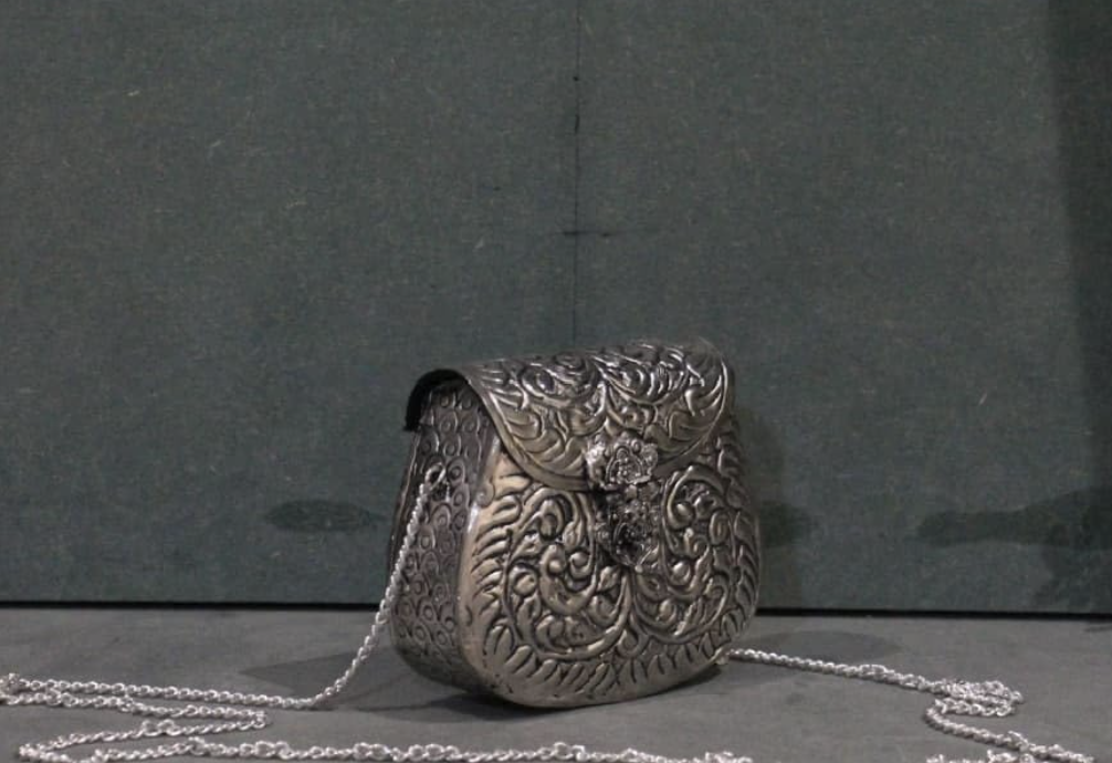 Brass Purse Small with Chain Strap – Small
