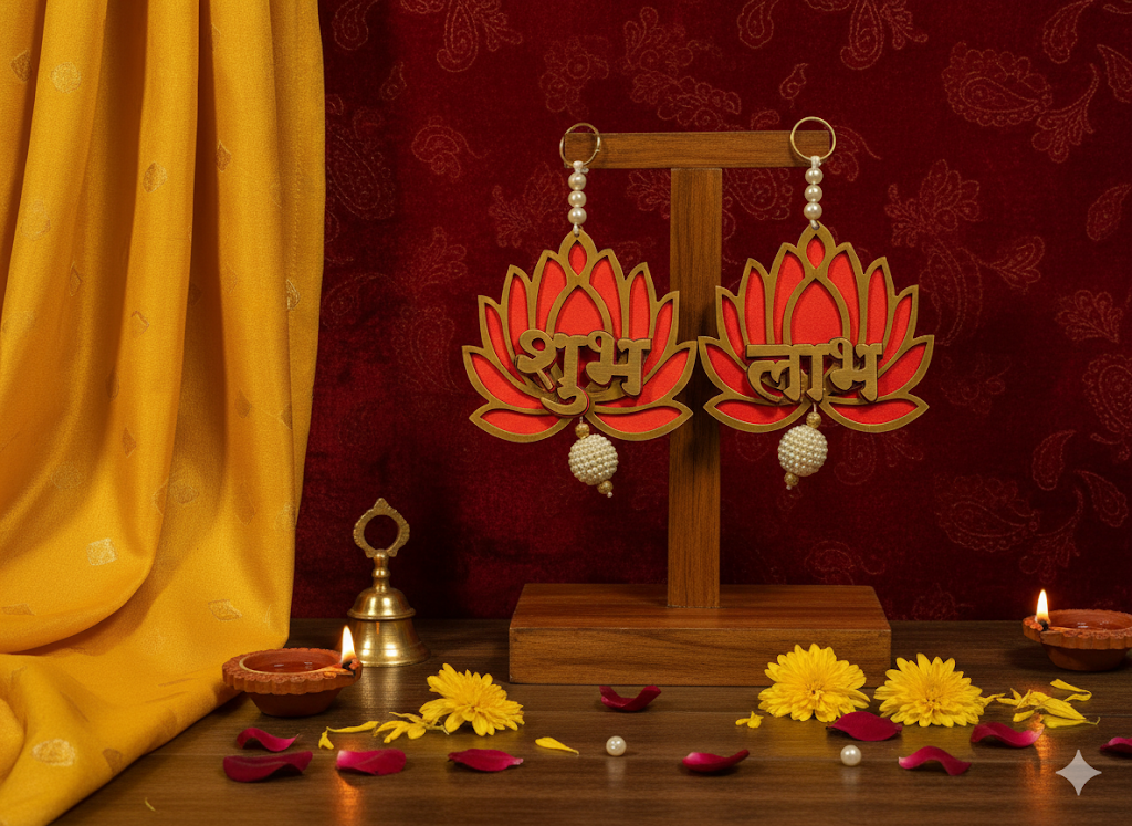 Shubh Labh Hanging Motifs