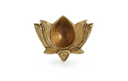 Handcrafted Brass Kamal Diya Set of 4 made in India – HeritageKosh