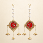 Swastik hanging pair