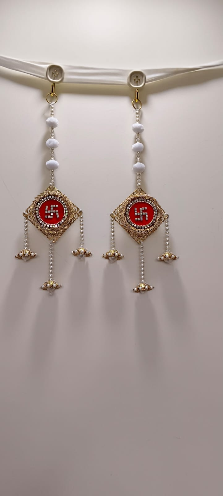 Swastik hanging pair product view
