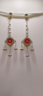 Swastik hanging pair product view