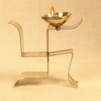 Swastik Diya