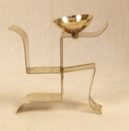 Swastik Diya