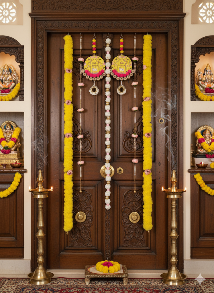 Shubh Labh Hanging Set