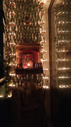 Handcrafted Hanging Diyas 10 Diya Pair made in India – HeritageKosh