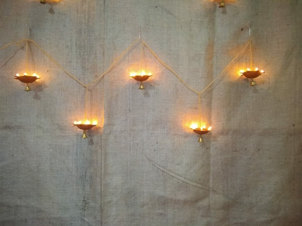 Horizontal Diyas