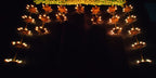 Handcrafted 21 Diya Toran made in India – HeritageKosh