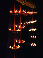 Handcrafted 21 Diya Toran made in India – HeritageKosh