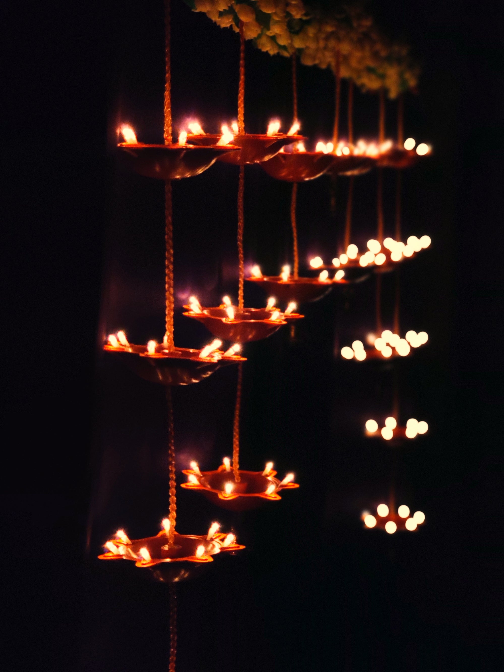21 diya toran