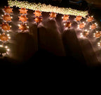 Handcrafted 21 Diya Toran made in India – HeritageKosh