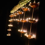 Handcrafted 21 Diya Toran made in India – HeritageKosh