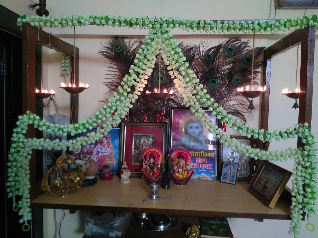 Horizontal Diyas