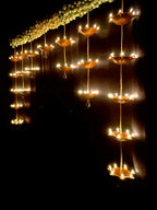 Handcrafted 21 Diya Toran made in India – HeritageKosh