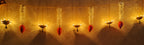 Handcrafted Horizontal Diyas made in India – HeritageKosh