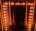 Handcrafted Hanging Diyas 10 Diya Pair made in India – HeritageKosh